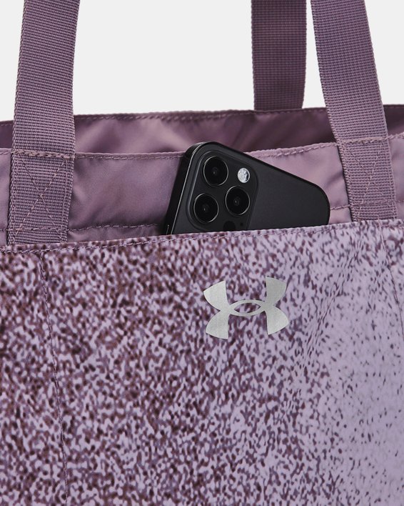 Women's UA Favorite Tote Bag in Purple image number 2